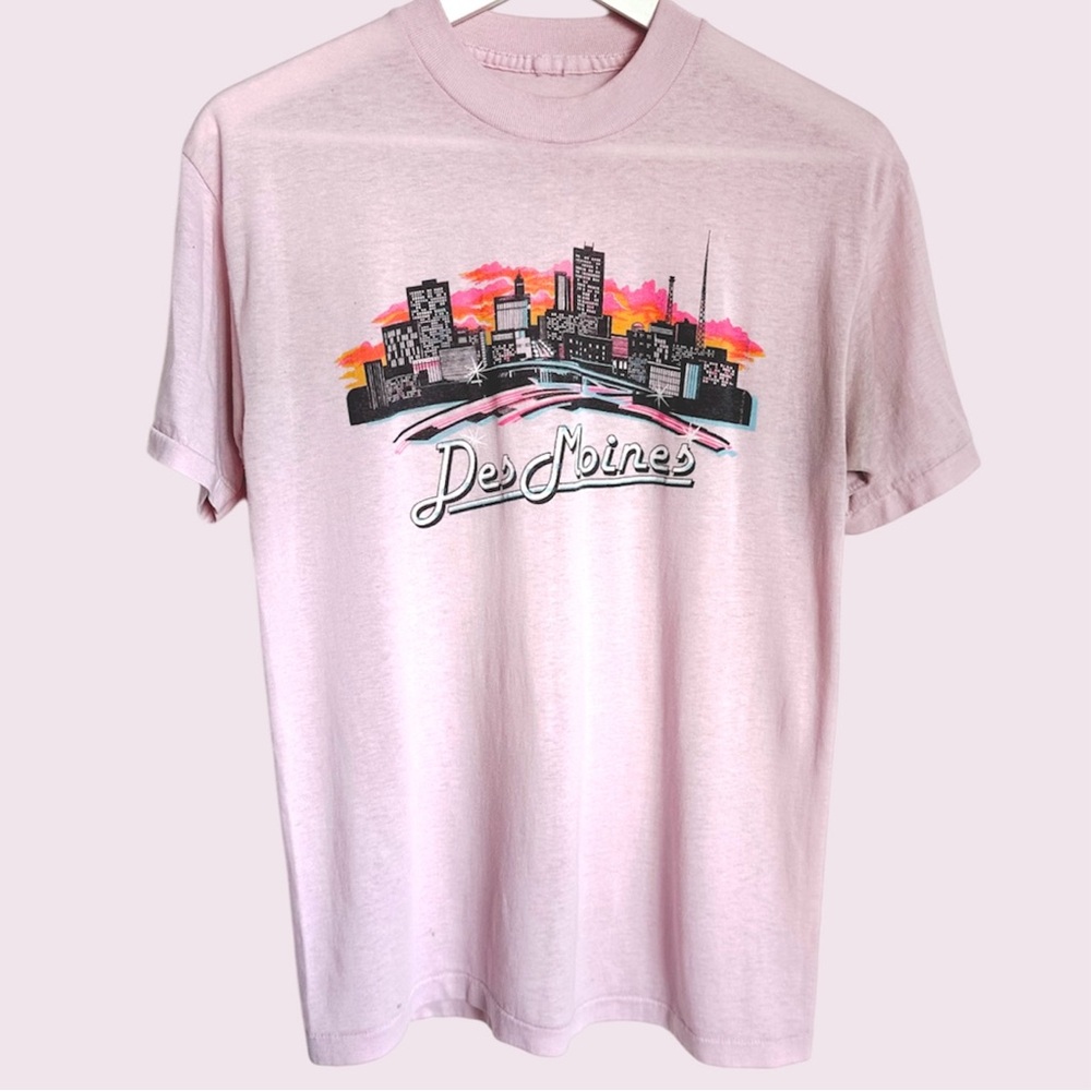 Vintage Des Moines Tee
